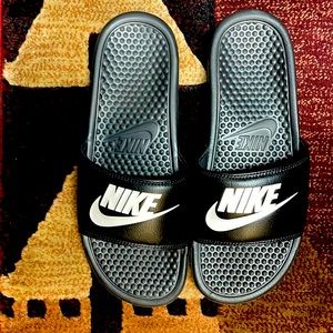 Nike sandals!